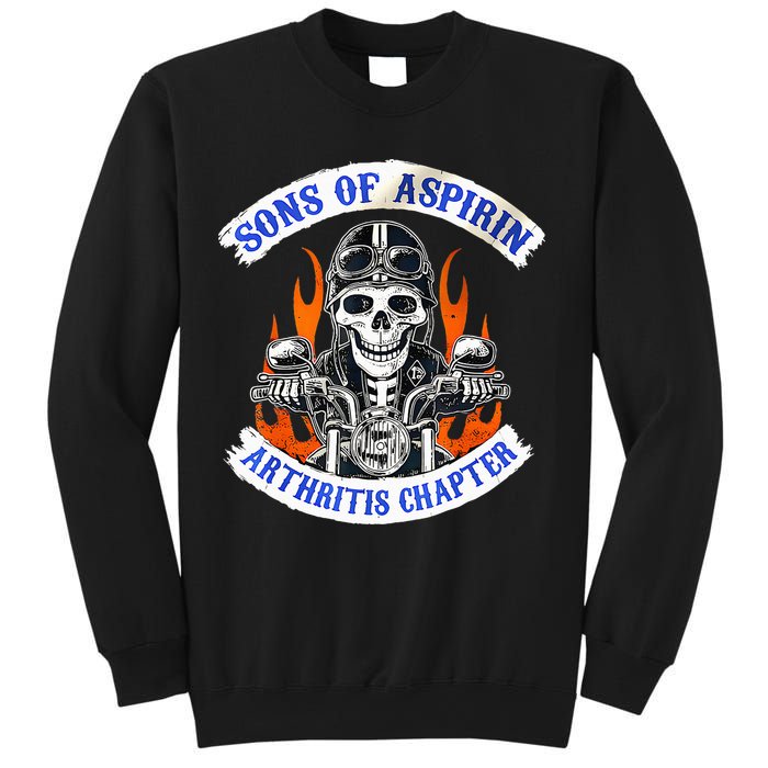 Sons Of Aspirin Arthritis Chapter For Funny Biker Sweatshirt
