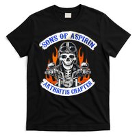 Sons Of Aspirin Arthritis Chapter For Funny Biker T-Shirt