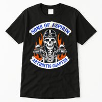 Sons Of Aspirin Arthritis Chapter For Funny Biker Tall T-Shirt