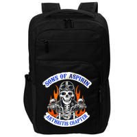 Sons Of Aspirin Arthritis Chapter For Funny Biker Impact Tech Backpack