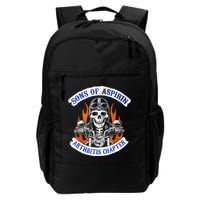 Sons Of Aspirin Arthritis Chapter For Funny Biker Backpack