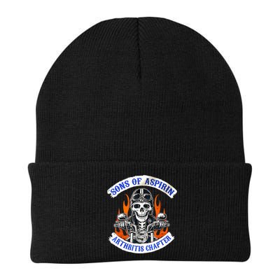 Sons Of Aspirin Arthritis Chapter For Funny Biker Beanie