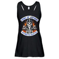 Sons Of Aspirin Arthritis Chapter For Funny Biker Ladies Essential Flowy Tank