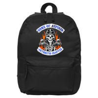 Sons Of Aspirin Arthritis Chapter For Funny Biker 16 in Basic Backpack