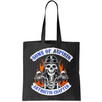 Sons Of Aspirin Arthritis Chapter For Funny Biker Bag