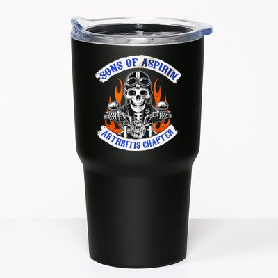Sons Of Aspirin Arthritis Chapter For Funny Biker Tumbler