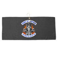 Sons Of Aspirin Arthritis Chapter For Funny Biker Large Microfiber Waffle Golf Towel