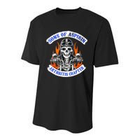 Sons Of Aspirin Arthritis Chapter For Funny Biker Youth Performance Sprint T-Shirt