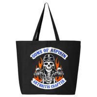 Sons Of Aspirin Arthritis Chapter For Funny Biker 25L Jumbo Tote