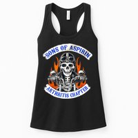 Sons Of Aspirin Arthritis Chapter For Funny Biker Womens Tank Top