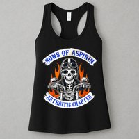 Sons Of Aspirin Arthritis Chapter For Funny Biker Womens Tank Top