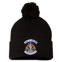 Sons Of Aspirin Arthritis Chapter For Funny Biker Pom Pom 12in Knit Beanie