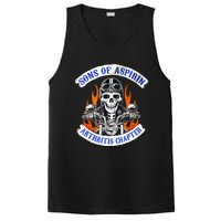 Sons Of Aspirin Arthritis Chapter For Funny Biker PosiCharge Competitor Tank