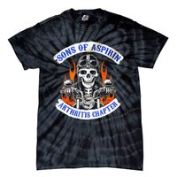 Sons Of Aspirin Arthritis Chapter For Funny Biker Tie-Dye T-Shirt