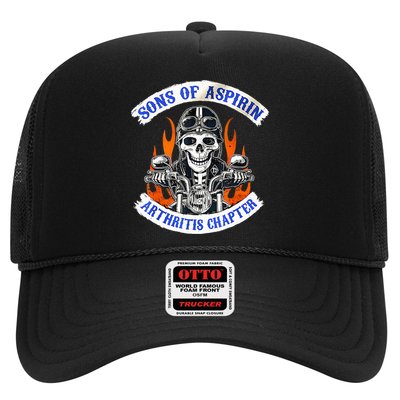 Sons Of Aspirin Arthritis Chapter For Funny Biker Trucker Hat