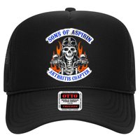 Sons Of Aspirin Arthritis Chapter For Funny Biker Trucker Hat