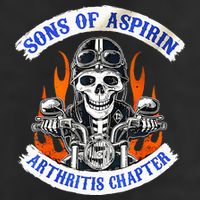 Sons Of Aspirin Arthritis Chapter For Funny Biker Trucker Hat