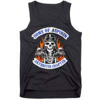 Sons Of Aspirin Arthritis Chapter For Funny Biker Tank Top