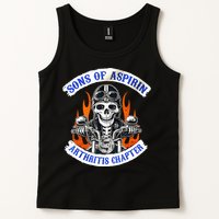 Sons Of Aspirin Arthritis Chapter For Funny Biker Tank Top