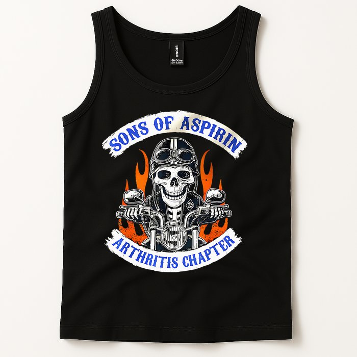 Sons Of Aspirin Arthritis Chapter For Funny Biker Tank Top