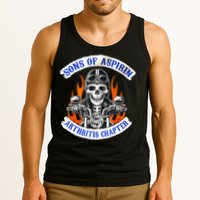 Sons Of Aspirin Arthritis Chapter For Funny Biker Tank Top
