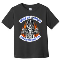 Sons Of Aspirin Arthritis Chapter For Funny Biker Toddler T-Shirt