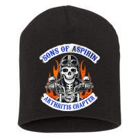 Sons Of Aspirin Arthritis Chapter For Funny Biker Short Acrylic Beanie