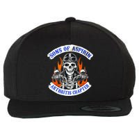 Sons Of Aspirin Arthritis Chapter For Funny Biker Wool Snapback Cap