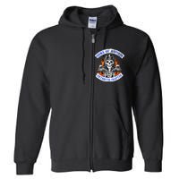 Sons Of Aspirin Arthritis Chapter For Funny Biker Full Zip Hoodie