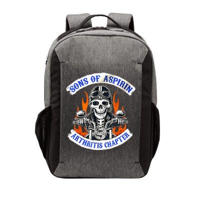 Sons Of Aspirin Arthritis Chapter For Funny Biker Vector Backpack
