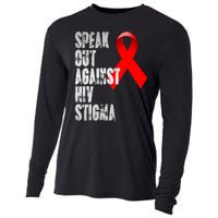 Speak Out Against Hiv Stigma World Aids Day Cooling Performance Long Sleeve Crew