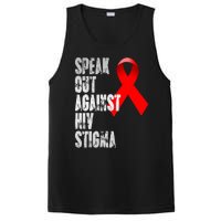 Speak Out Against Hiv Stigma World Aids Day PosiCharge Competitor Tank