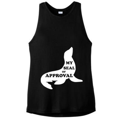 Seal Of Approval Ladies PosiCharge Tri-Blend Wicking Tank