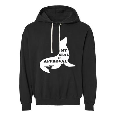Seal Of Approval Garment-Dyed Fleece Hoodie