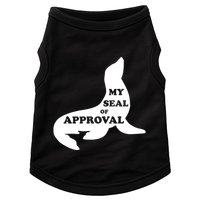 Seal Of Approval Doggie Tank