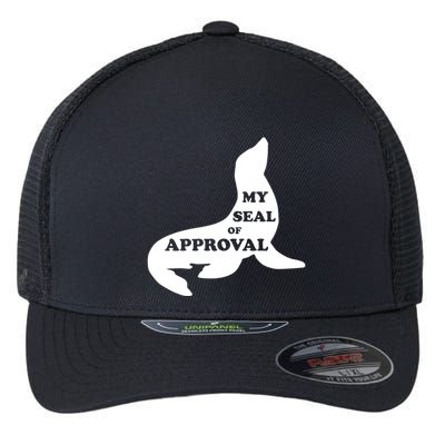 Seal Of Approval Flexfit Unipanel Trucker Cap