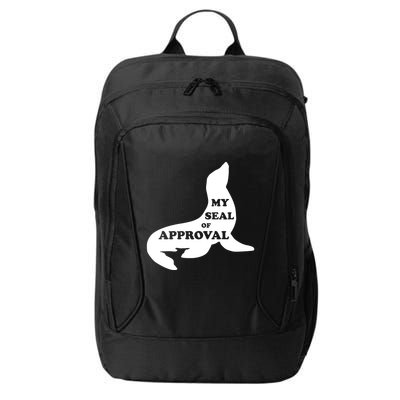Seal Of Approval City Backpack