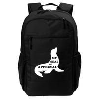 Seal Of Approval Backpack