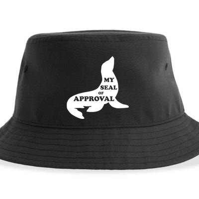 Seal Of Approval Sustainable Bucket Hat