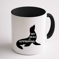 Seal Of Approval Mug