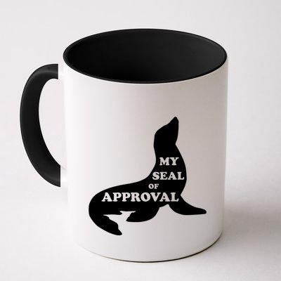 Seal Of Approval Mug