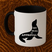 Seal Of Approval Mug