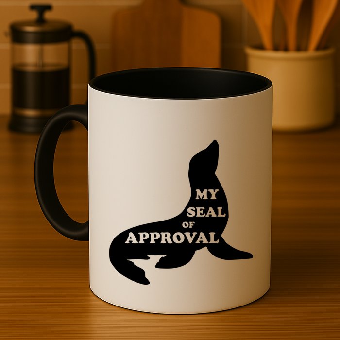 Seal Of Approval Mug