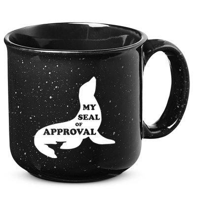 Seal Of Approval 15oz Campfire Ceramic Mug