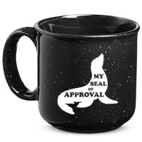 Seal Of Approval 15oz Campfire Ceramic Mug
