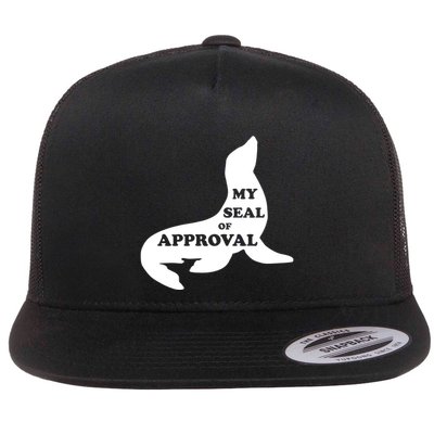 Seal Of Approval Flatbill Hat
