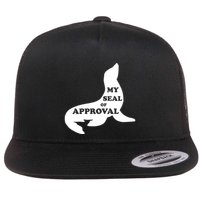 Seal Of Approval Flatbill Hat
