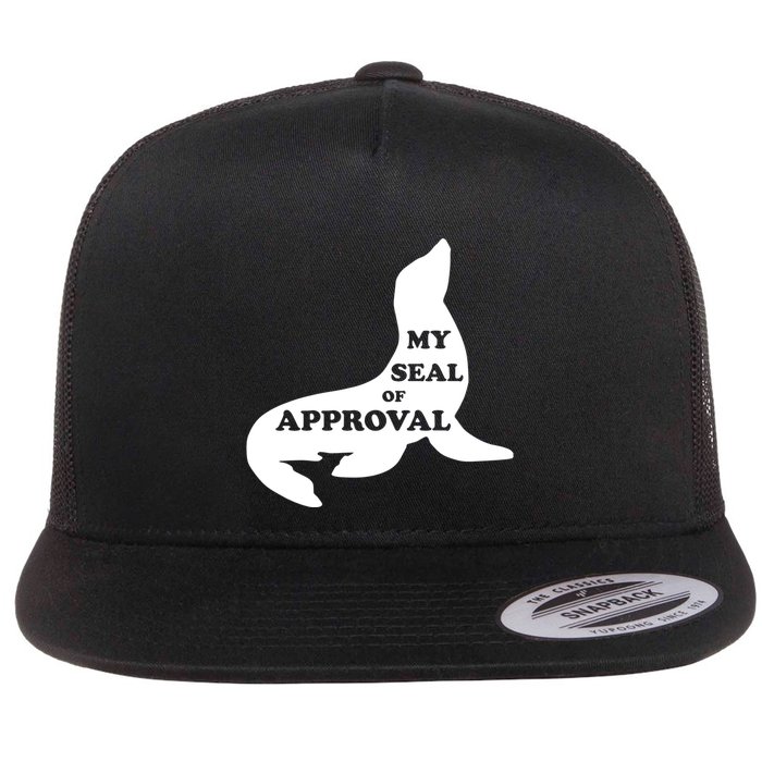 Seal Of Approval Flatbill Hat