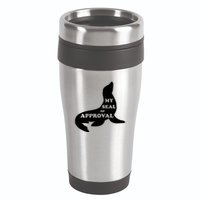 Seal Of Approval 16oz Travel Tumbler