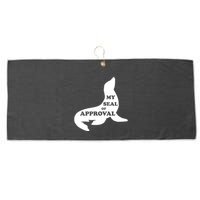 Seal Of Approval Large Microfiber Waffle Golf Towel
